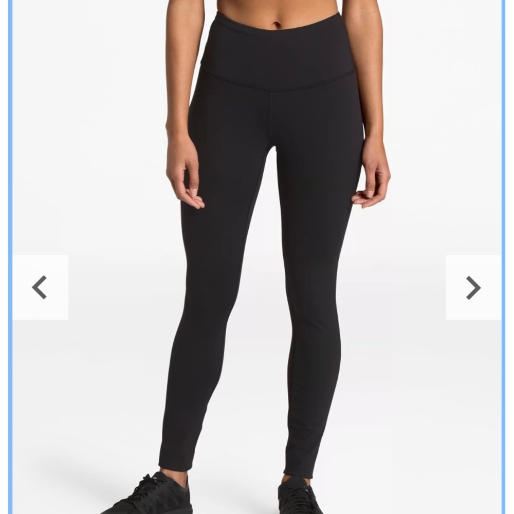 Black north face leggings
